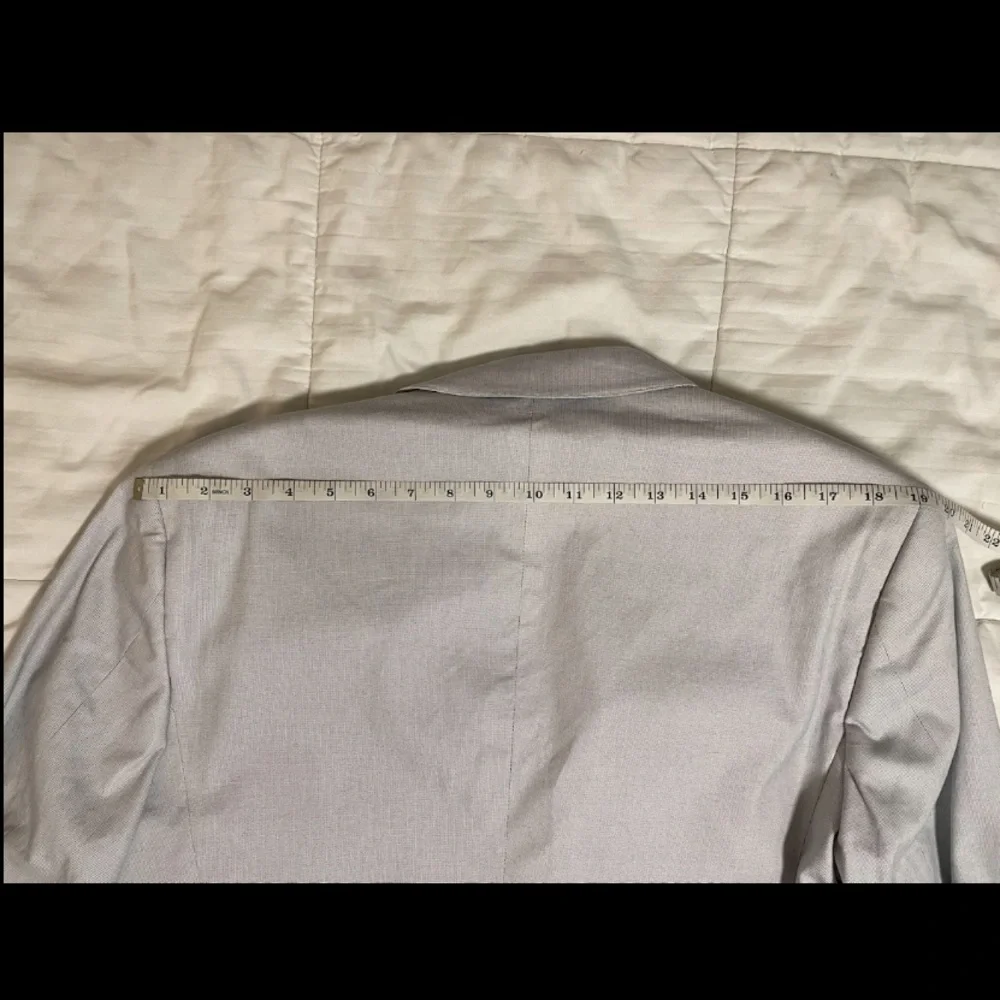 J. Crew Ludlow Slim Fit Tessuti di Sondrio Cotton Pale Blue Jacket Blazer 42R